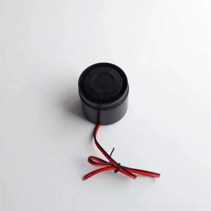 Mini káblové 72 mm kábel 120 dB hlasno sirénové roh pre domáci bezpečnostný zvukový alarmový systém DC12V Ochrana pre dom