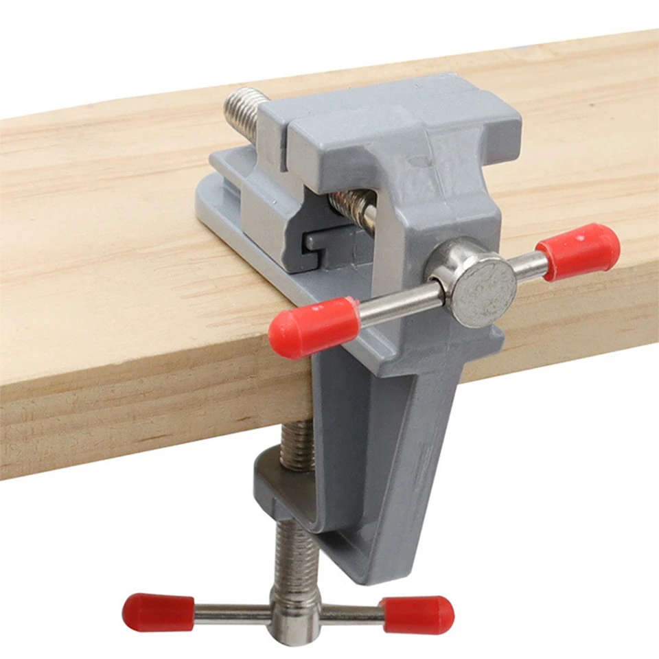 Mini lavica Vise prenosný pracovný stôl Vice hliníková zliatina malá lavica Viceptónka Hobby Clamps pre šperky vyrábajú elektroniku