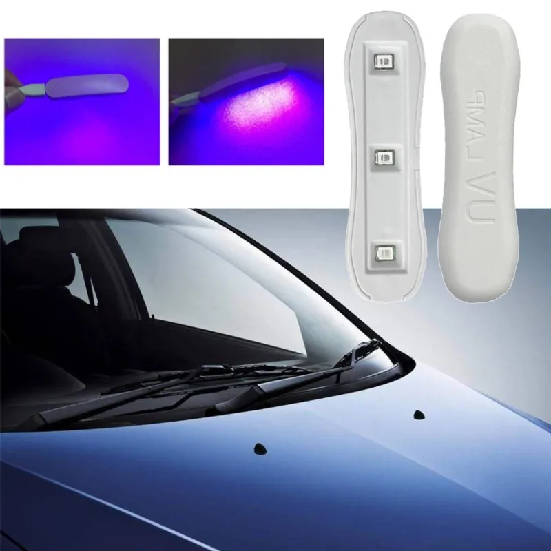 Mini LED UV UV vytvrdzovacie lampa Gélové vytvrdzovacie svetlá UV lepidlo Dušer Tpye-C duálna zásuvka pre mobilný telefón sklenená sklenená obrazovka Živica Oprava vytvrdzovania