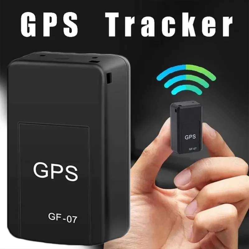 MINI Magnetic GF-07 GPS Cartracker Sledovanie v reálnom čase Anti Mount SIM Message Uolietor v reálnom čase lokalizátor vozidla Pet Tracker