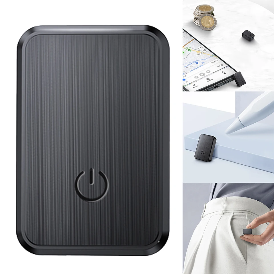 MINI Magnetic GPS Tracker Magnetické sledovacie zariadenie Anti krádež SIM SIM pozičný tracker Mini GPS lokalizátor pre auto/osobu/domáce zviera