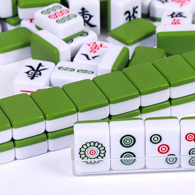 MINI MAHJONGS PASION HRA PREPRAVNÉ TRASTNÉ SET 144KS