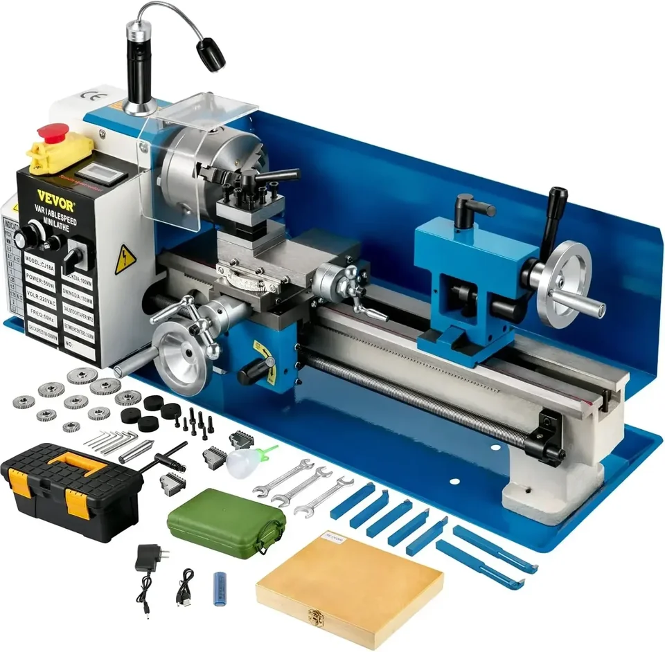 Mini Metal Lathe, 7 