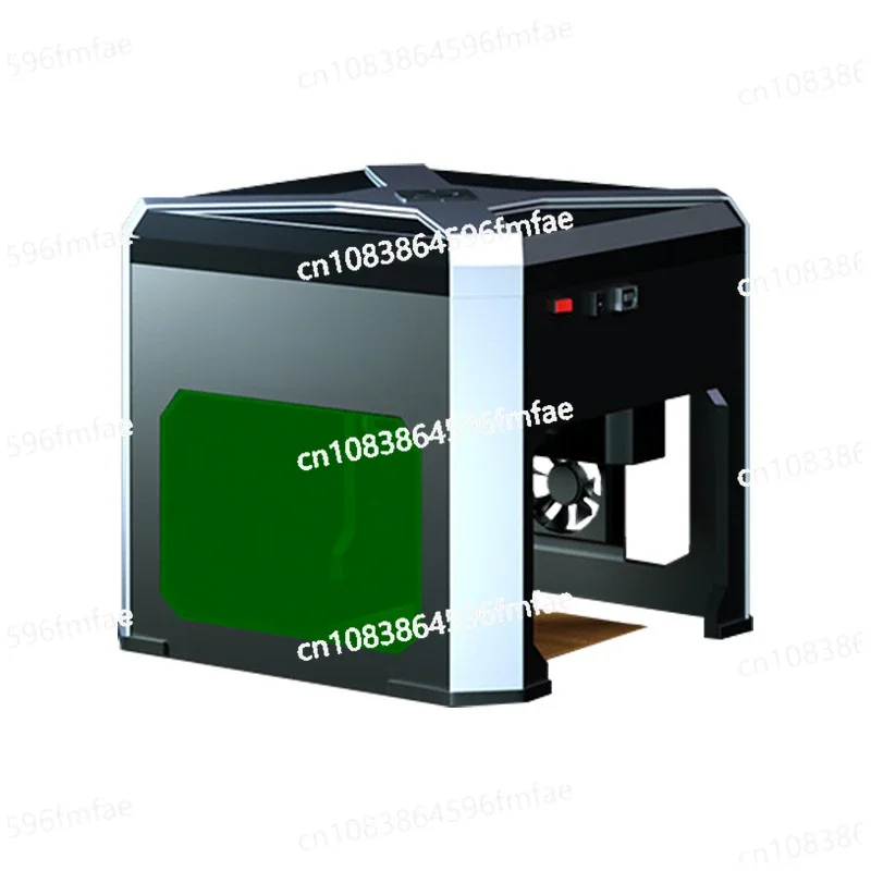 Mini mini laserový rezbársky stroj Multifunkčné prenosné domácich majstrov plne automatický rezbársky stroj