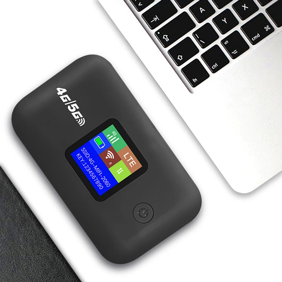 Mini Mobile Hotspot 150 Mbps Wireless Prenosný smerovač 3000 mAh mobilný vreckový smerovač WiFi s slotom SIM kartu 4G vreckový router wifi WiFi