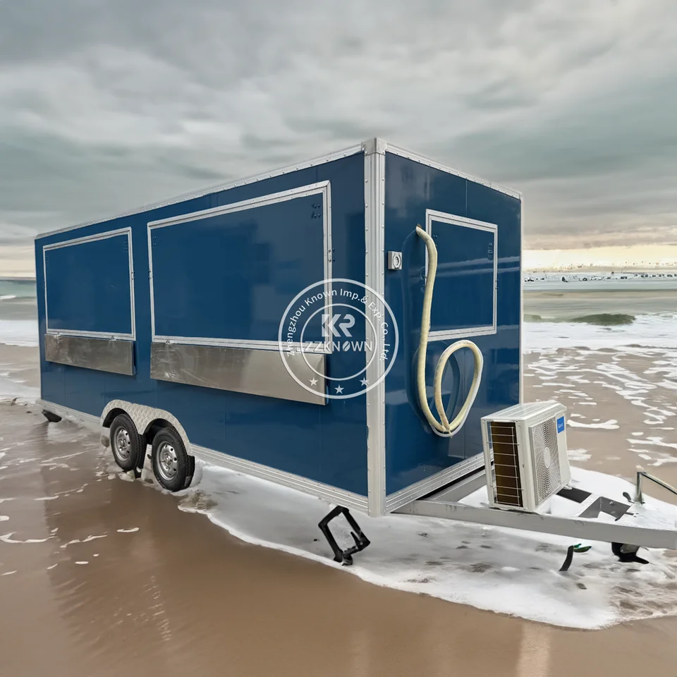 Mini mobilná reorque Imbissagen Foodtruck Trailer