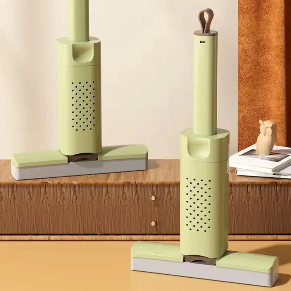 Mini mop výkonný stláčanie mini mop skladacie sklada
