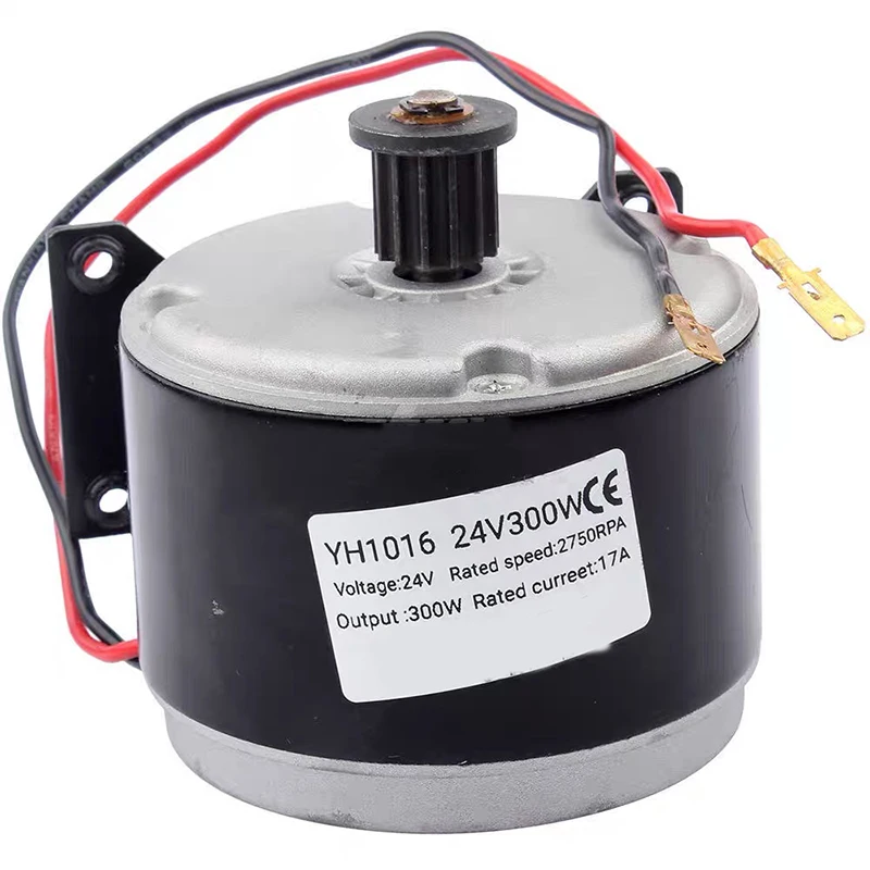 Mini motocykle skladacie kolobežky 24 V 300 W kefovaný synchrónny motorový motor