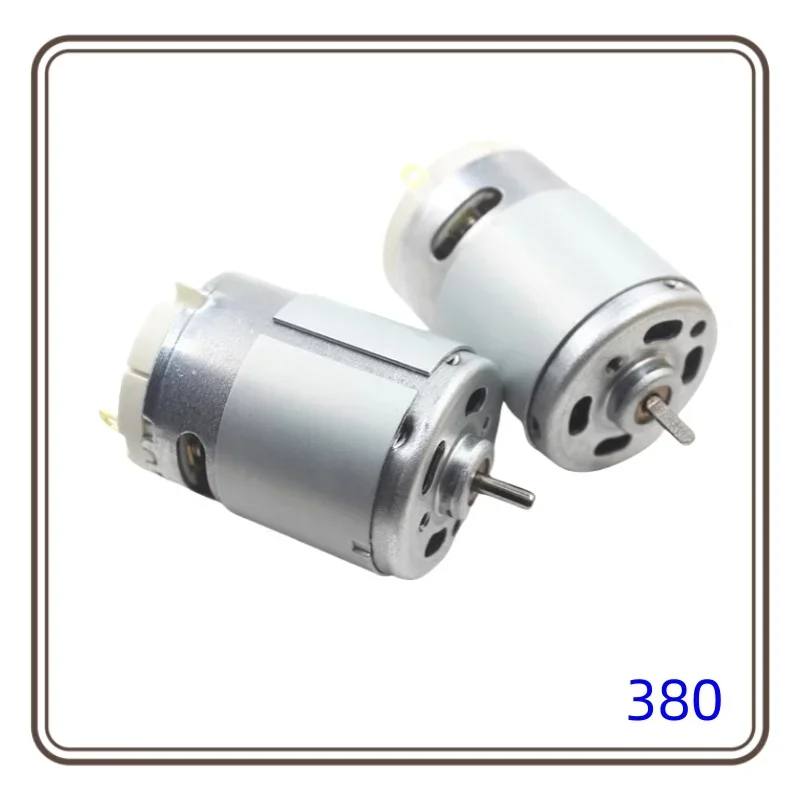 MINI MOTOR 380-3360 Nízka rýchlosť motora DC4V6300 Rotačné čerpadlo