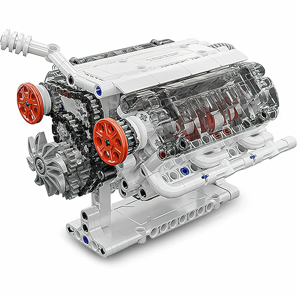 MINI MOTOR BUDOVANIE Sada automobilu V6