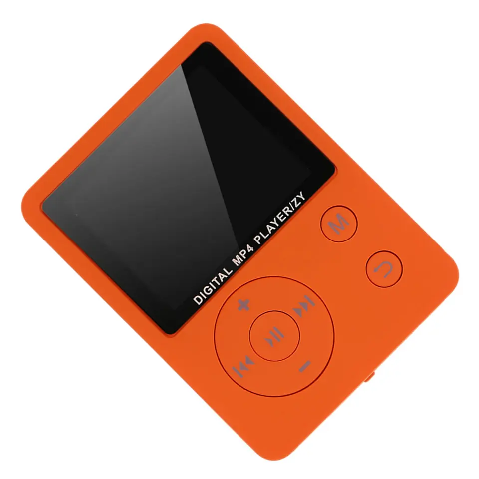 MINI MP3 prehrávač 3,5 mm port slúchadiel MP4 Player FM Radio Audio Nahrávanie hudobného prehrávania