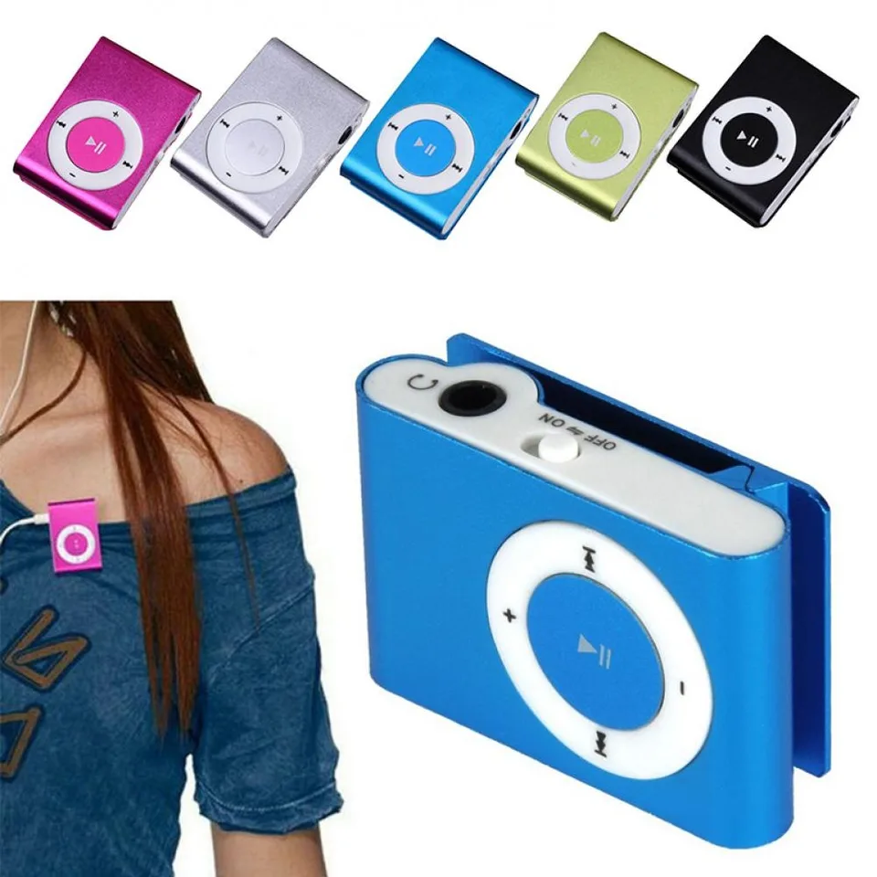 Mini mp3 prehrávač hudobné médiá Mini klip Support TF Card Stylish Design Fashionble Mini Mini USB MP3 Player Walkman