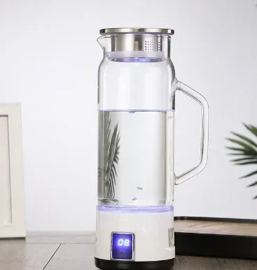 Mini nabíjateľný vodík Generátor pohár prenosný vodný filter s vodíkom bohatými na vodíkovú fľašu Ionizer Pure H2 Kettle Maker