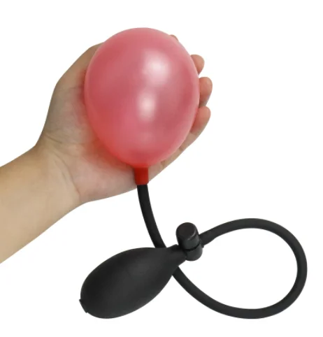 Mini nafukovacie análne zástrčky dildo pump pump pumpa análny vibrátor dilatátor sexuálne nástroje dospelých SM sex hračky pre ženy mužov gay masturbácia