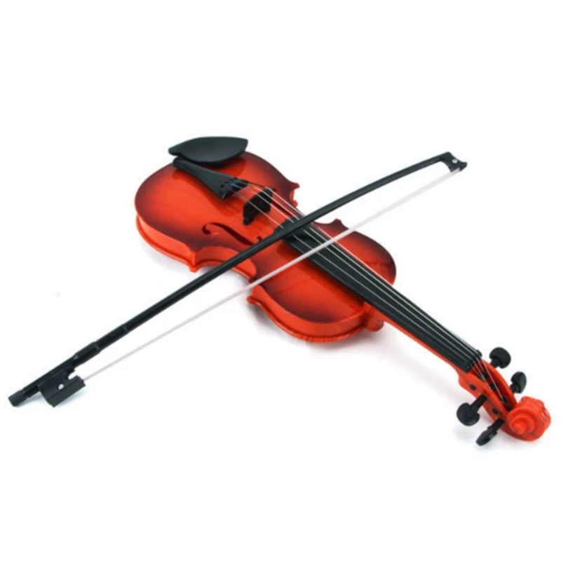 Mini nastaviteľné husle String Musical Instrument Hračky Gift vývoj detských hudobných hračiek talentov (náhodná farba)