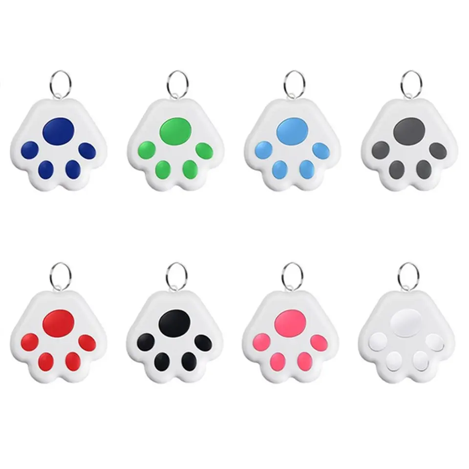 Mini nepremokavé klávesy peňaženky bezdrôtovo pre domáce psie psie mačka deti gps tracker trackers trackers nálezca