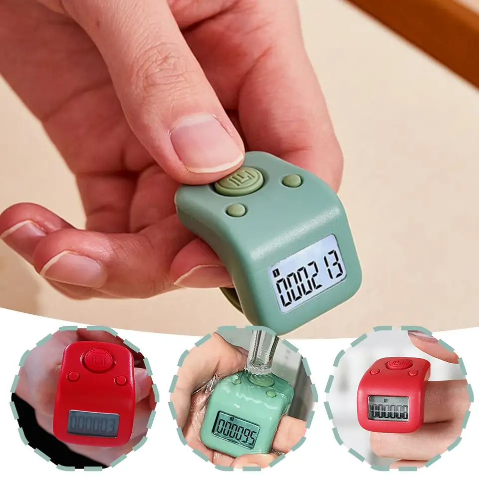 Mini nepremokavé počítadlo Coper Sports Point Counter Counting Induction Counter Stopwwatch Presné C0W2