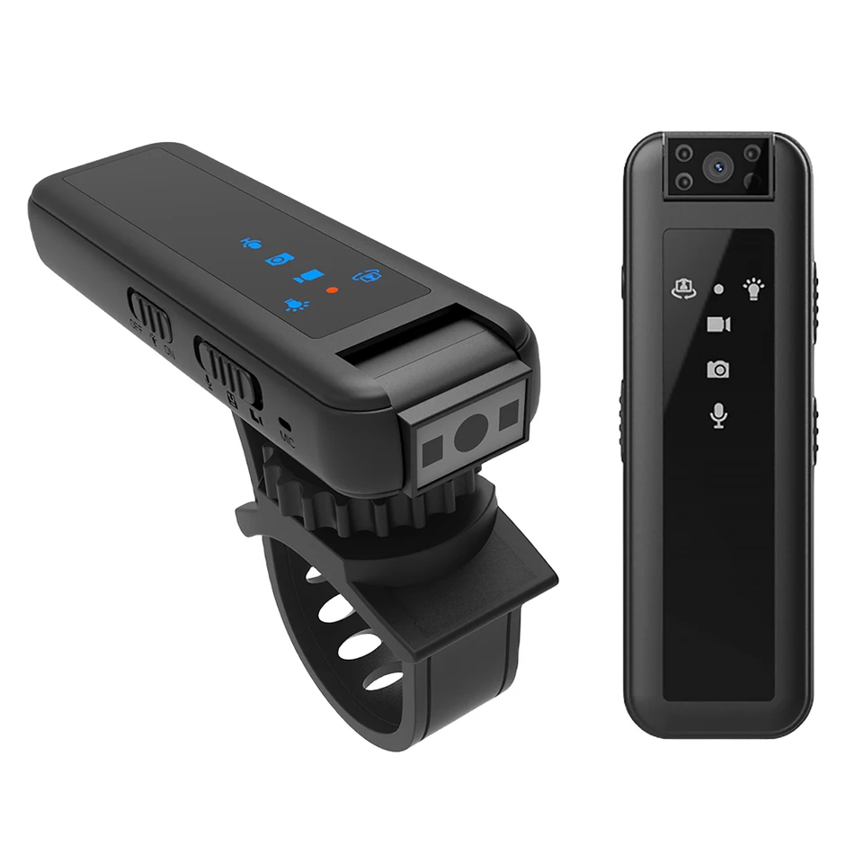 Mini neviditeľný pohybový fotoaparát HD1080p Malý prenosný telesný fotoaparát Infračervená nočná vízia Výkon presadzovanie práva spätný klip Recorder