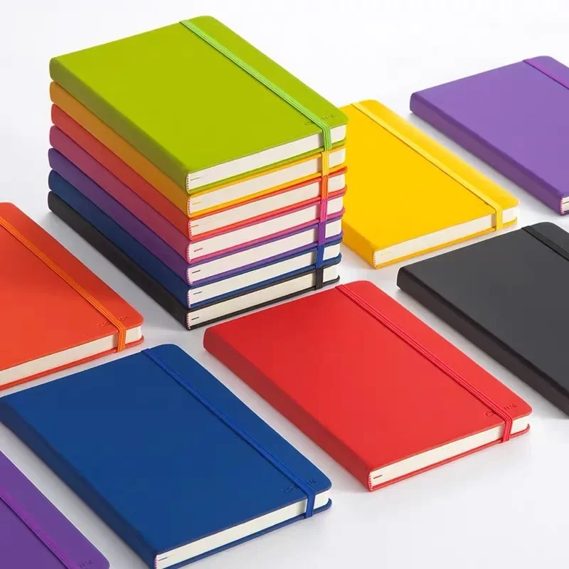 Mini notebook A6 Red Blue Malé prenosy na rozdávanie skicárskych denníku Program Poznámkový blok