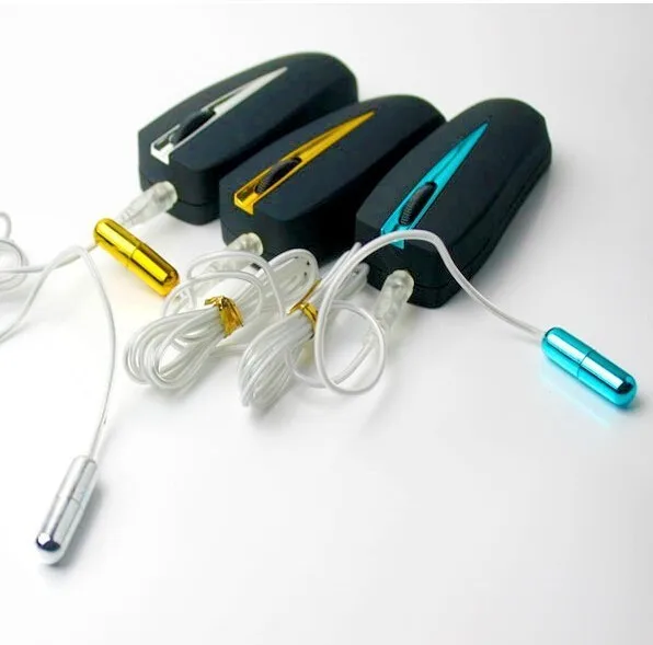 Mini penis bullet plug katéter a zvuky uretrálne vibrátor pre mužov, katéter Vibrátor močový močový zvuk Sex Sex Hračky Farba náhodne