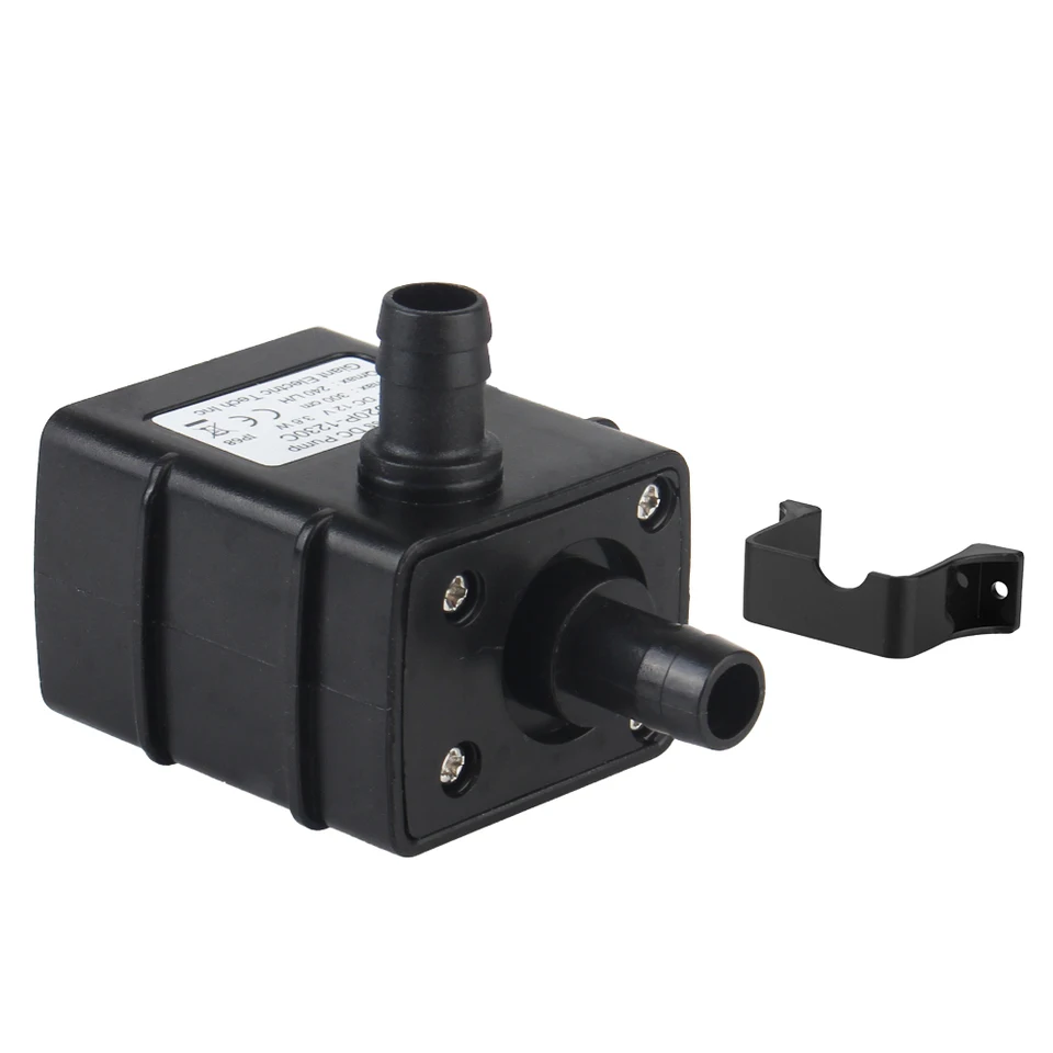 Mini ponorné čerpadlo pre záhradný rybník Fish Tank Micro 5V USB Čerpanie 120 l/h DC12V Cirkulácia vody bez kefy Malé vodné čerpadlo bez kefy