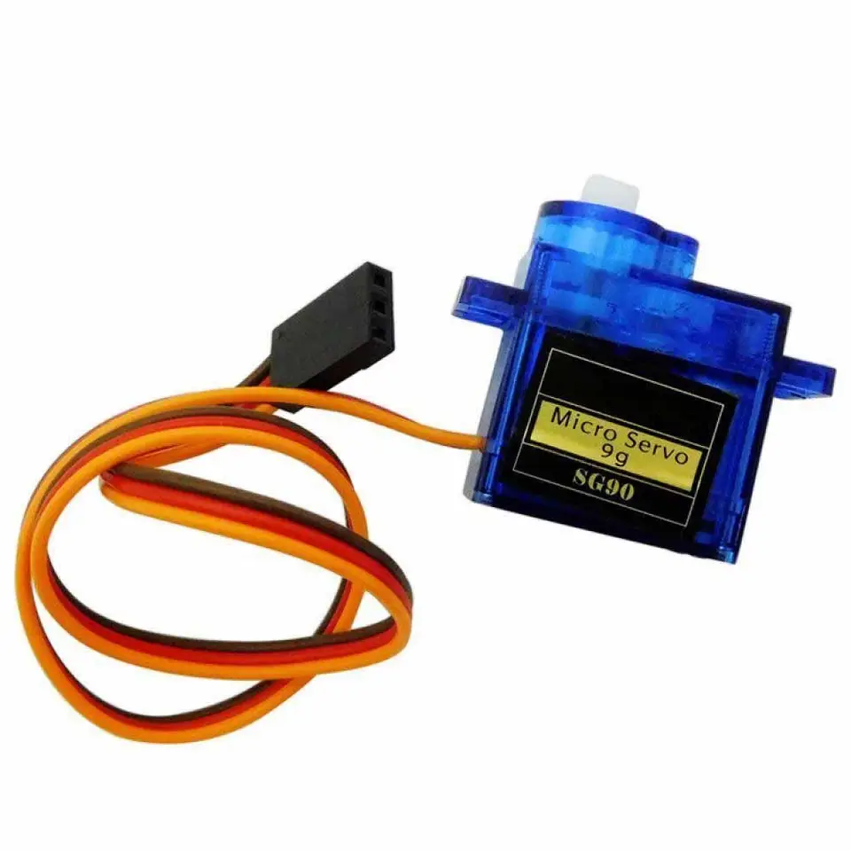 Mini pre diaľkové ovládanie RC robotického ramena 9G servo 180 ° 360 ° MOCRO SERVO SERVO SERvo