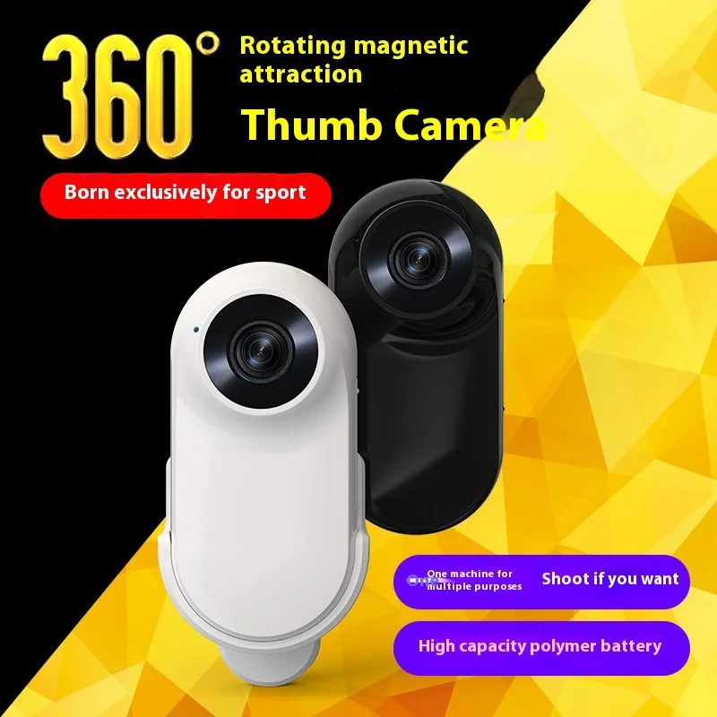 Mini prenosná Inta 360 Motion Panorama odkazuje na kameru Outdoor Sport Photo video