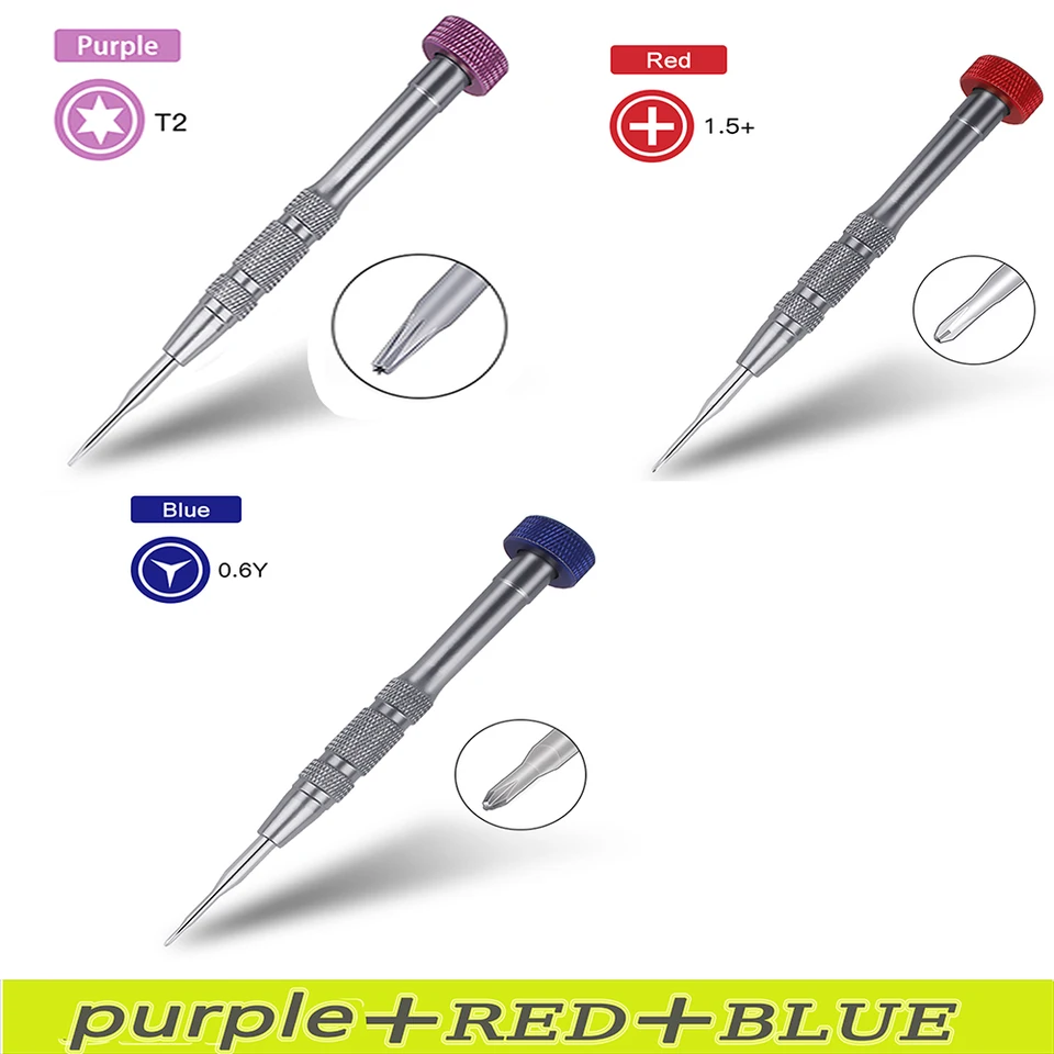 Mini prenosný nástroj na opravu rukoväte, super tvrdý bojový skrutkovač pre iPhone, iPad, hodiny, demontáž, otváranie, opravár
