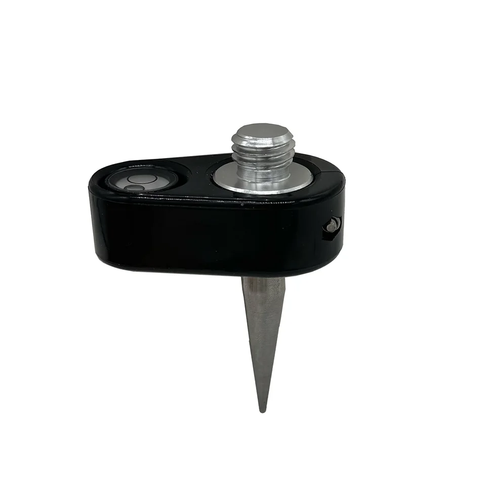 Mini Prism Pole 5/8x11 vlákno pre Prism Total Station. GPS atď.
