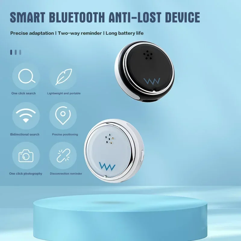 Mini protichodný vodotesný inteligentný GPS Tracker Bluetooth kompatibilný lokalizačný indikátor pre domáceho mačníka pre prenosný náramok