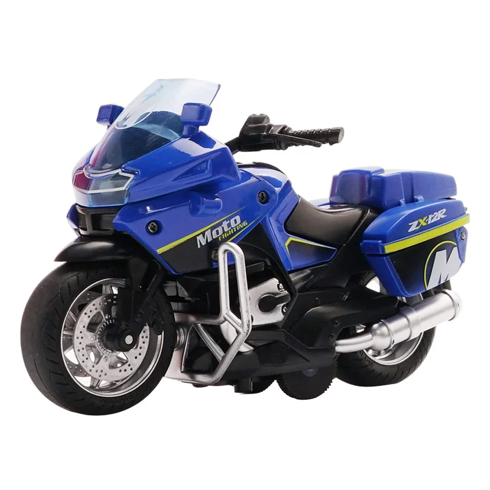 Mini Pull Back Bike Pánske závodné zvuk
