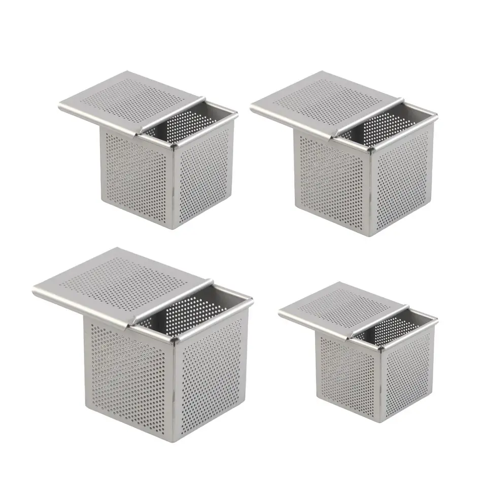 Mini Pullman Loaf Pan Pank na pečenie plech robustný s pečením na pečenie na pečenie pečenie štvorcový mlyn feuille panv