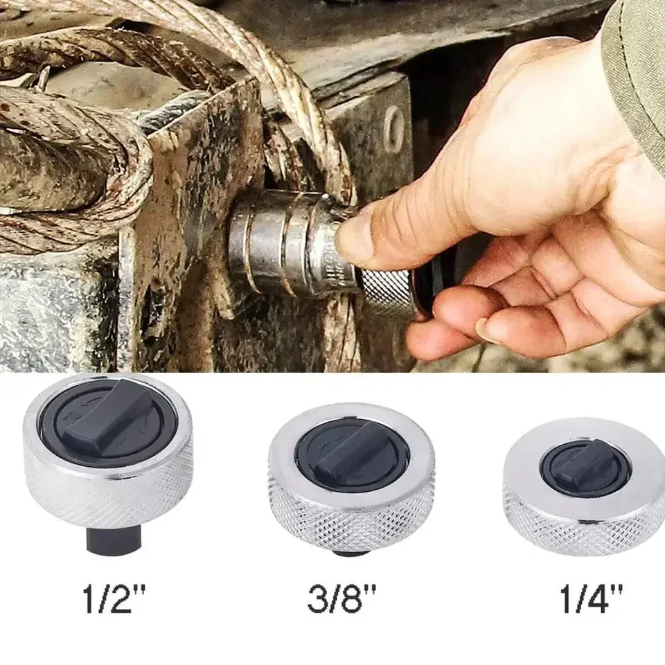 Mini Ratchet Socket Wrench Wrench Celá oceľová rohovka Ratchet Ratchet Redicible Ratchet 1/4 3/8 1/2inch Hnacie ručné náradie