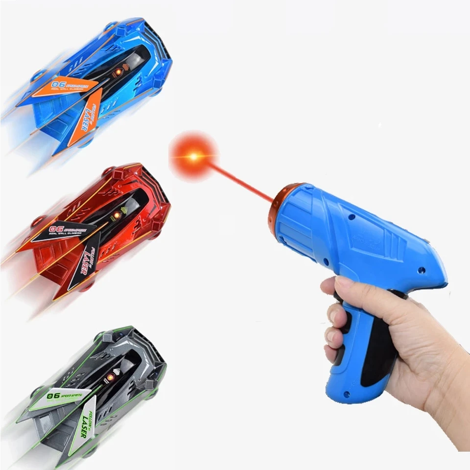 MINI RC Infračervené lezenie na stenu s LED svetlom LED DRIFT 3D Flip Indukcia anti gravitácie Model Elektrické vozidlo Darček pre chlapcov