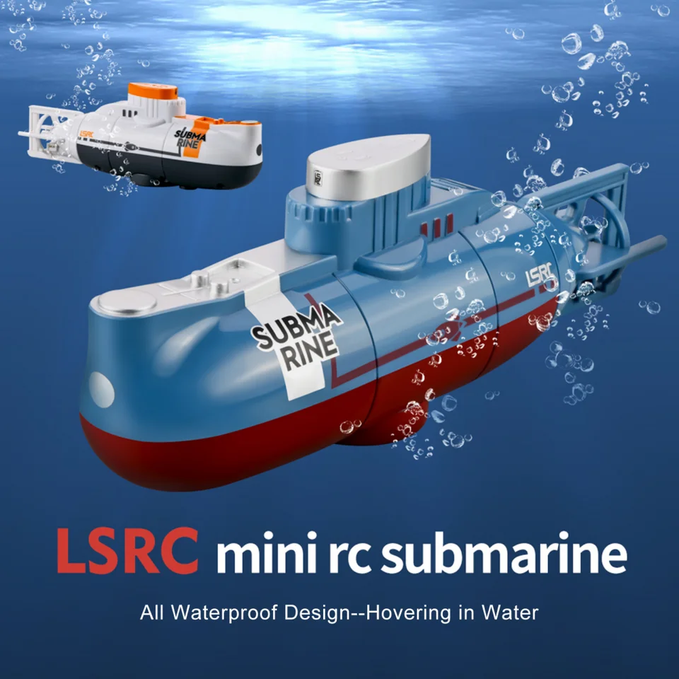 MINI RC LOTA ČASŤ OTVORENÉ HODNOTNÉ OVLÁDANIE PODMIENKY PODMIENKA RÁDIOPNODNÉ RÁDIONTROLOVANÉ LODE DIVING MODEL Elektrické hračky Darček