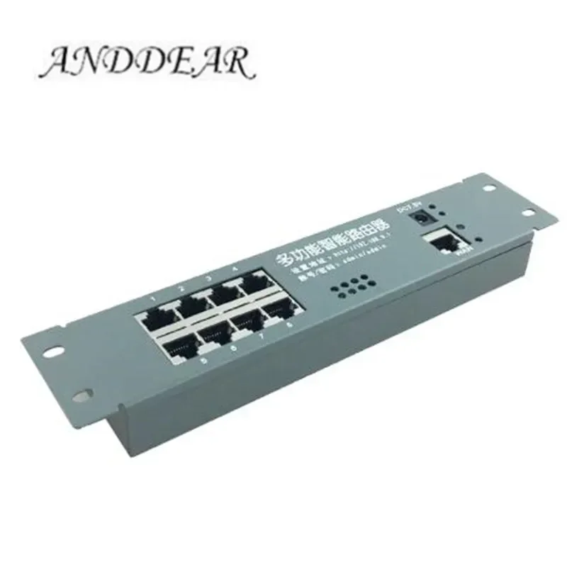 Mini router modul inteligentné kovové puzdro s distribučnou skrinkou káblov 8 portov OEM Moduly OEM s káblovou routerom Modul základná doska