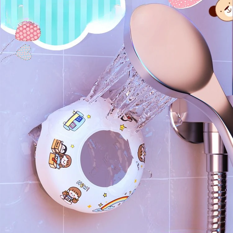 Mini roztomilý vodotesný reproduktor Bluetooth - spoločník Ultimate Bathtime Companion s prísavkovým pohárom a Hifi Sound
