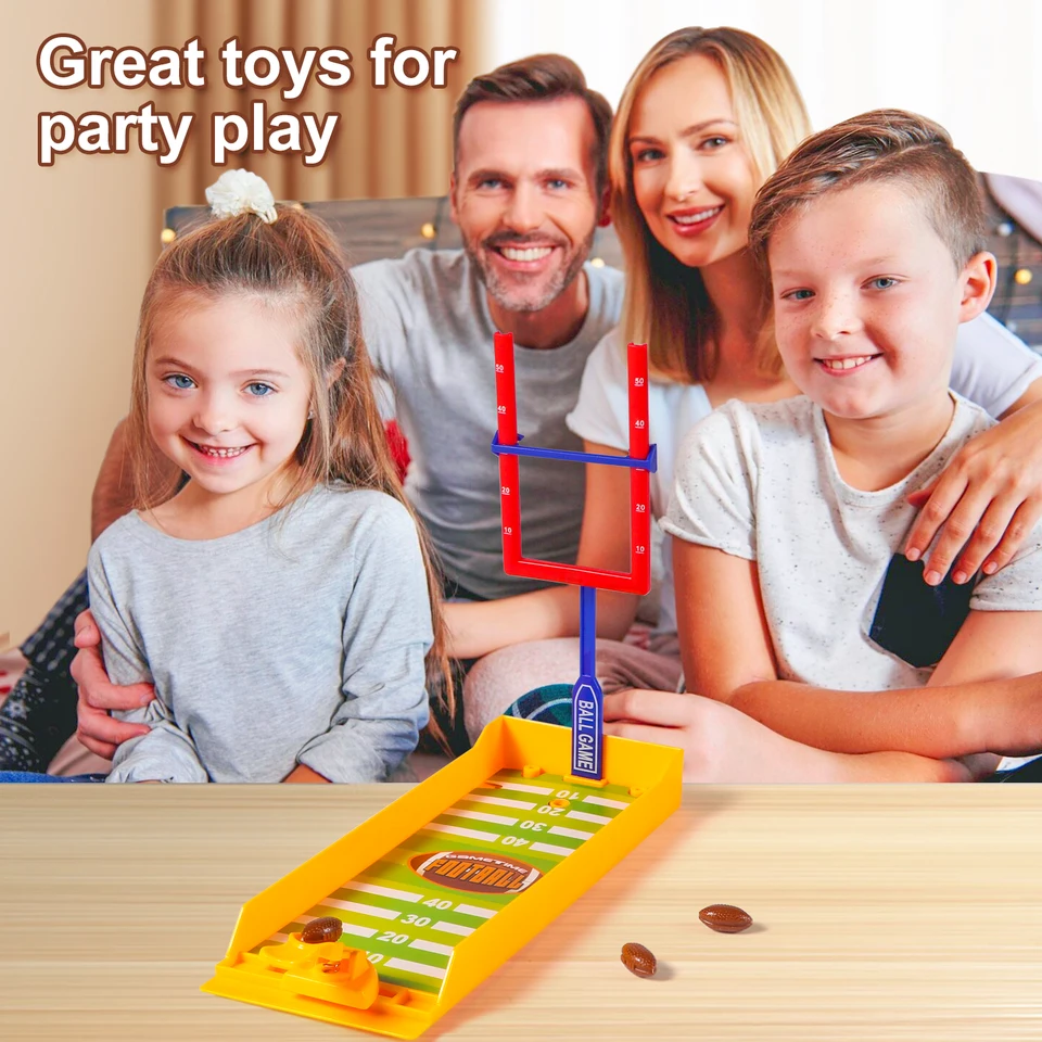 Mini Rugby Machine - Rodičovské dieťa Interaktívna stolná hra - Puzzle Toy Gift -Parent Child Interactive Desktop Game -