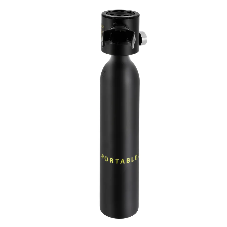 Mini Scuba Tank, 0,5 l/1L mini potápačská nádrž 5-10/15-20 minút pod vodou prenosná súprava na potápanie kyslíka, prenosná súprava