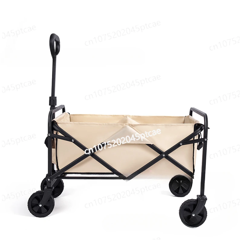 Mini skladací prenosný prívesový vozík, Pull Tovar Storage