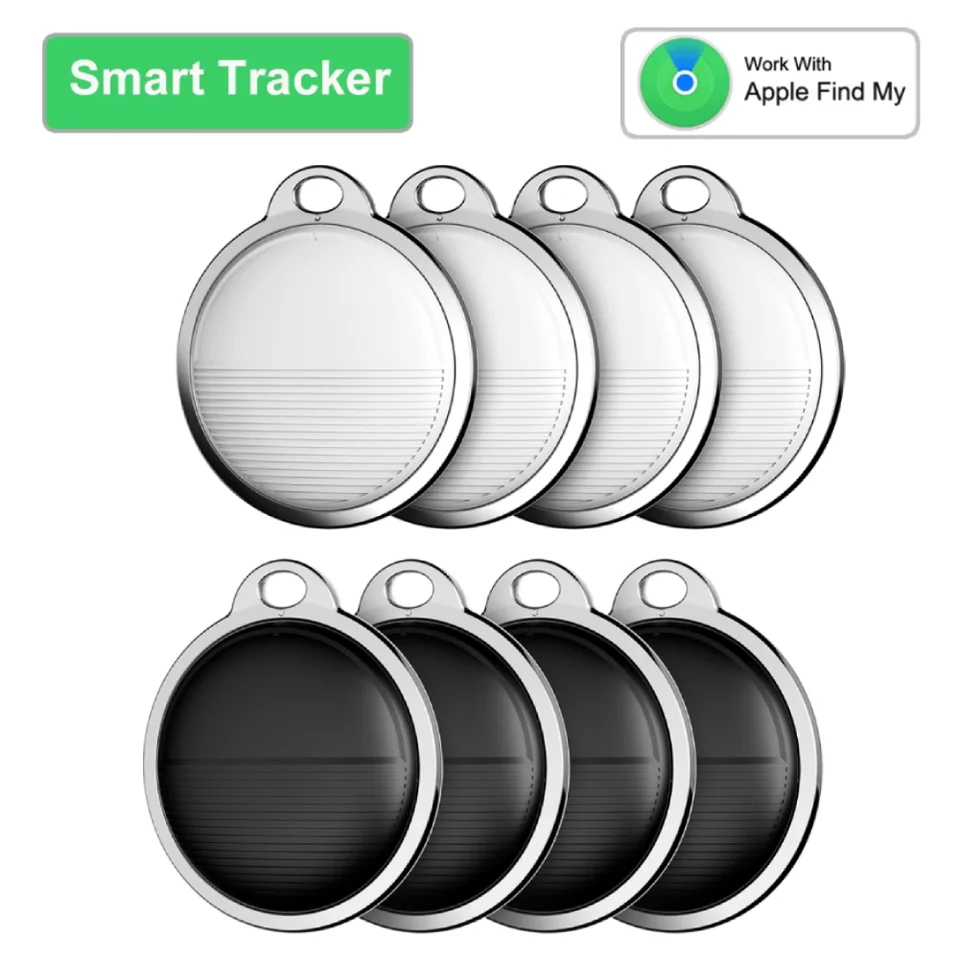 Mini sledovacie zariadenie Bluetooth-kompatibilné práce s nájdením mojej anti-stratenej pripomienky inteligentného vyhľadávača vyhľadávača iba pre systém iOS