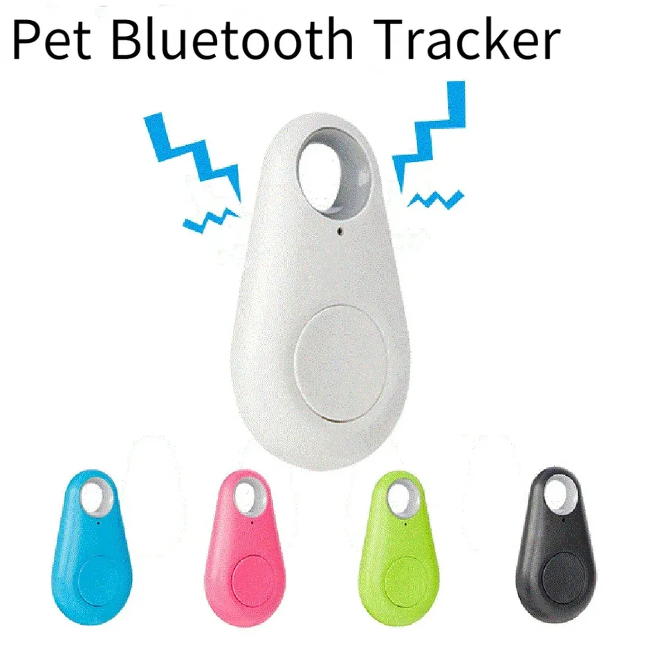 Mini Smart GPS Tracker pre domáce zvieratá, anti-lost alarm, bezdrôtová, detská taška, peňaženka, vyhľadávač kľúčov, Bluetooth 4.0, módny lokalizátor