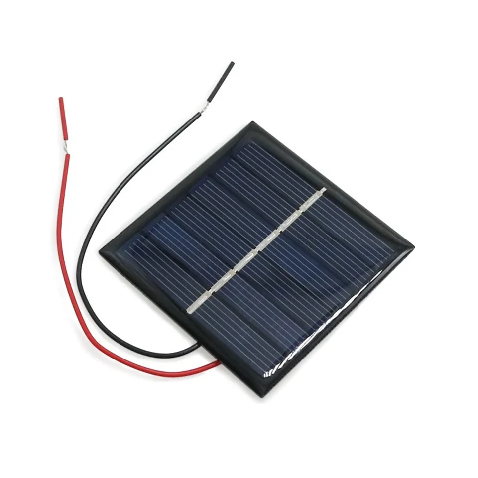 Mini solárny panel 0,4 W solárne panely 60x60 mm