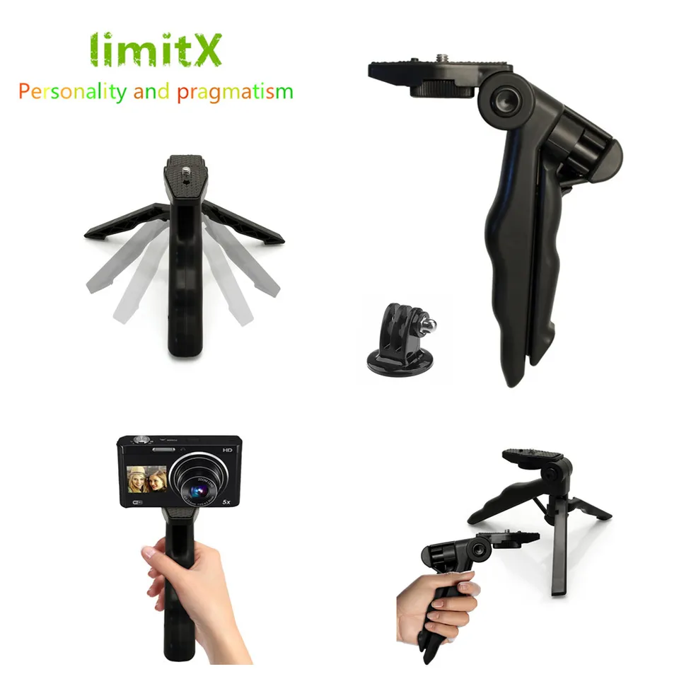 Mini statív stojan pre handhelp pre GoPro Hero Sony X3000 X1000 AS300 Insta360 ONE X2 XR Xiaomi Yi II 2 4K RicOH WG-M1 WG-M2 M1 M2