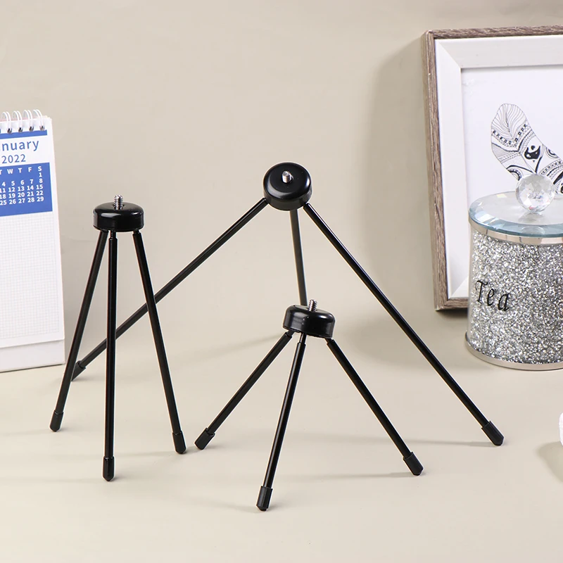 Mini stolný statív pre smartphone rozšíriteľný statív pre telefónny tripe pre mobilný tripod Tripode pre živé vysielanie