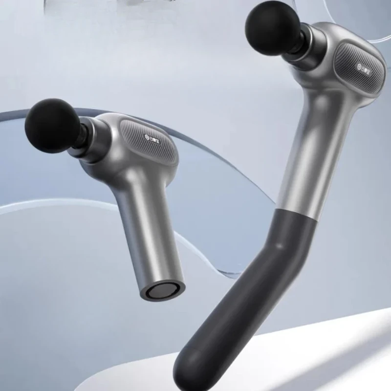 Mini svalová relaxer fascia pištoľ dlhá rukoväť chrbta a rameno Massager Professional Fitness Recovery