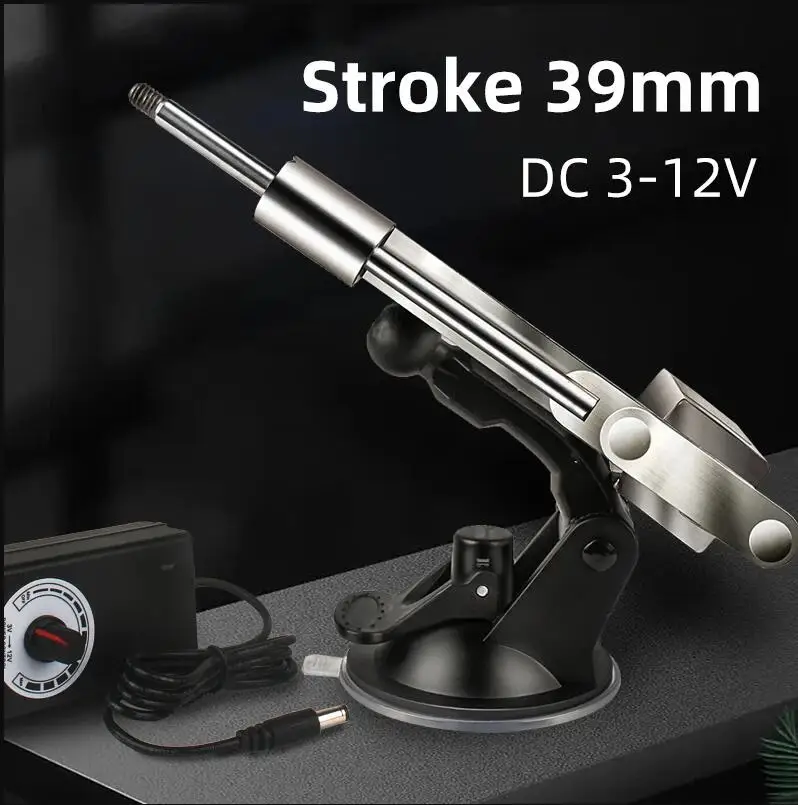 Mini teleskopický lineárny ovládač 39 mm recipročný teleskopický lineárny ovládač nastaviteľná rýchlosť recipročného mechanizmu