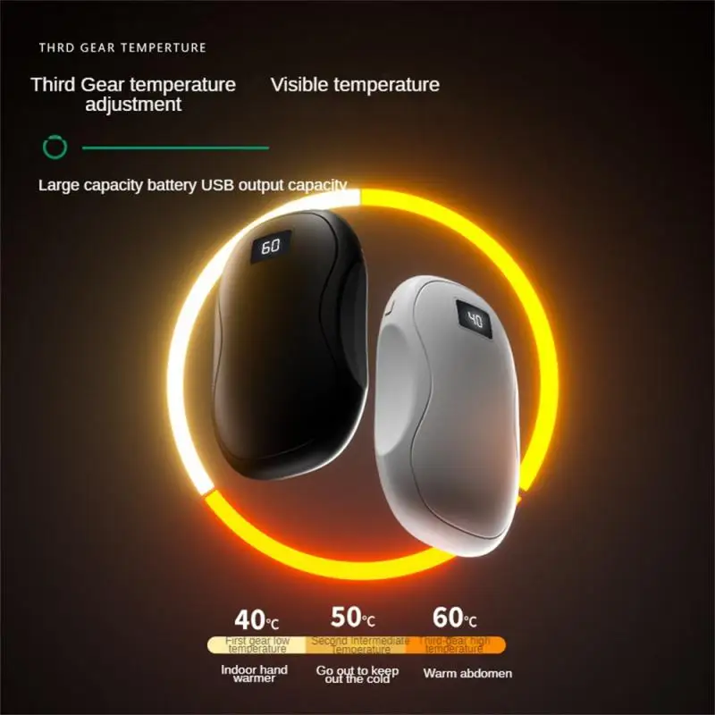 Mini teplejšia teplota Displej prenosná mini kompaktná veľká Milliappere Digital Display Warm Supplies udržiavať teplé teplé