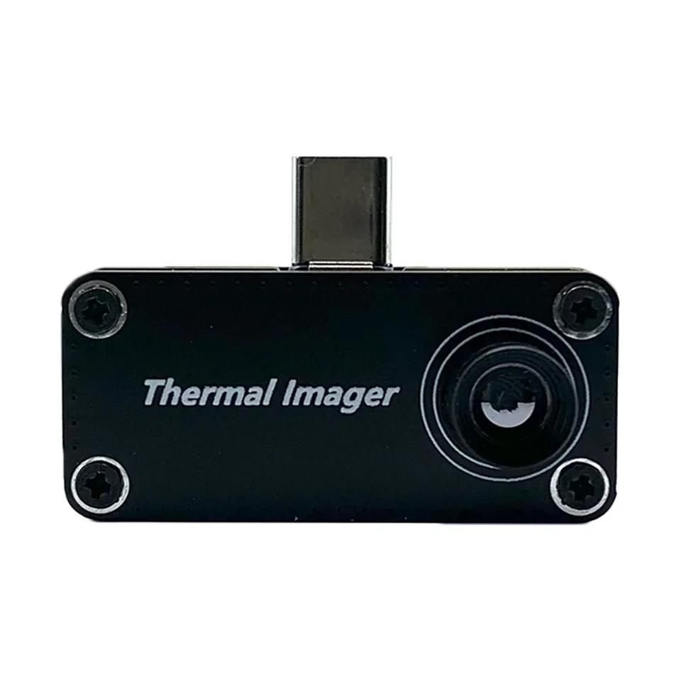 Mini Thermal Imager Profesionálny externý snímač teploty telefónu 32x32Resolution Viaceré farebné režimy pre mobilný telefón s Androidom