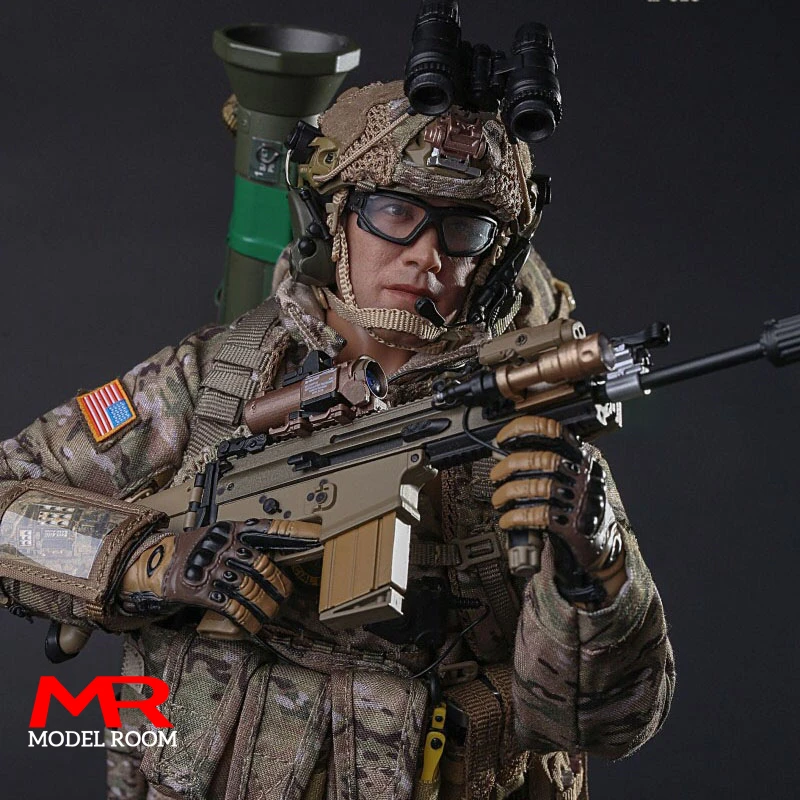 Mini Times Hračky M028 1/6 americkej armády Special Force Soldier Action Obrázok 12 '' Mužský vojak Akcia Obrázok Full Set Collectible Model